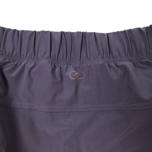 NWOT CALIA By Carrie Underwood Anywhere Purple Skort size Small - Picture 9 of 9